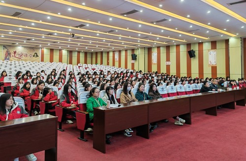 安化职中调研照片3